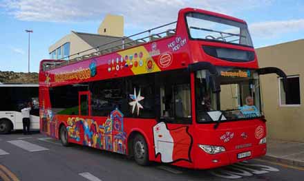 King Long City Sightseeing Gozo